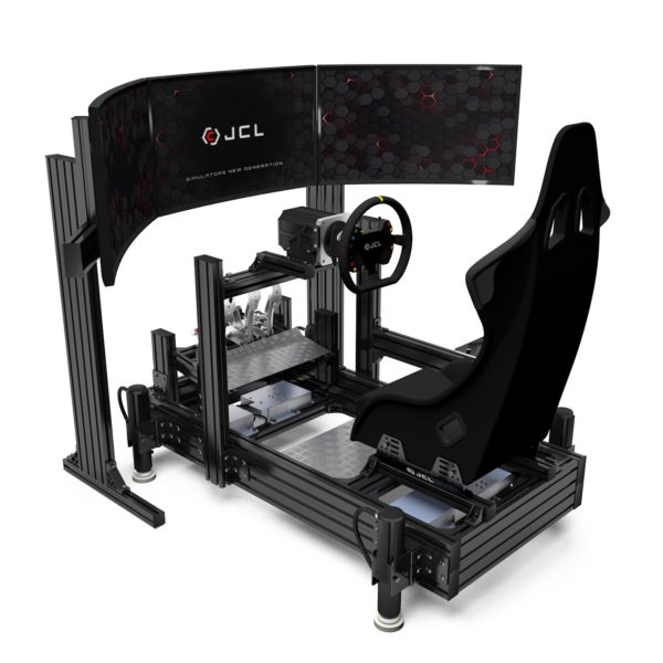SIMULATEUR SPORT TRIPLE ECRAN 32″ JCLSIMULATORS