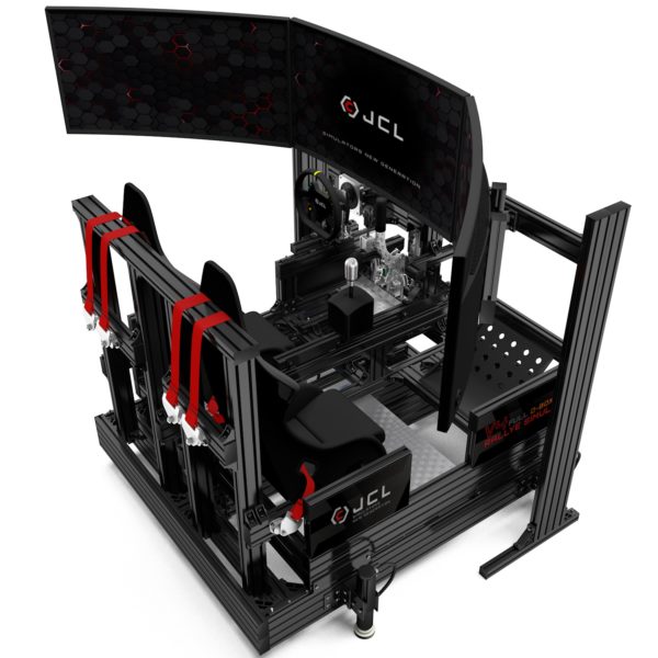 SIMULATEUR BIPPLACE RALLYE 43" 5 D-BOX – Image 2