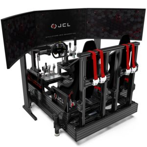 SIMULATEUR BIPPLACE RALLYE 43" 5 D-BOX