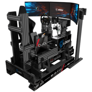 Pro 3 x 32" incurvé / 5 actuators D-Box GEN3