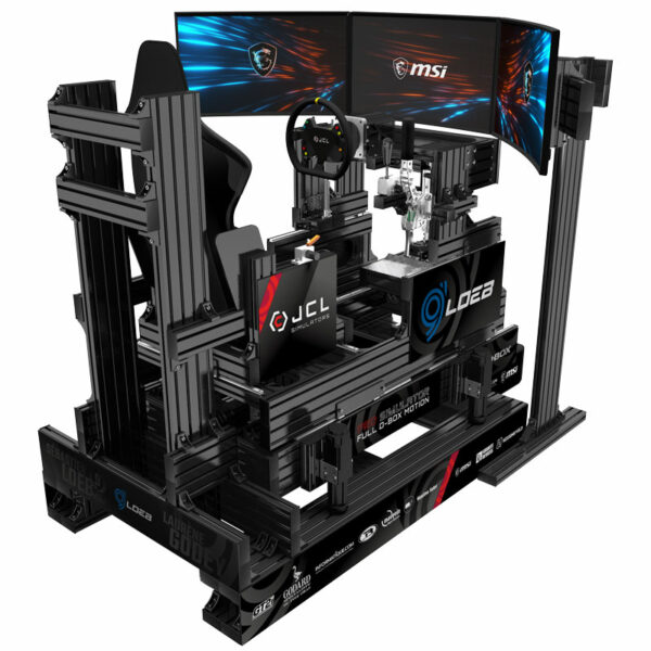 PRO 3 x 32" incurvé / 6 actuators D-Box GEN3 – Image 7