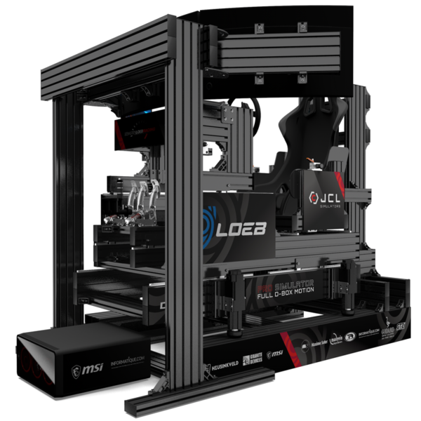 PRO 3 x 32" incurvé / 6 actuators D-Box GEN3 – Image 3