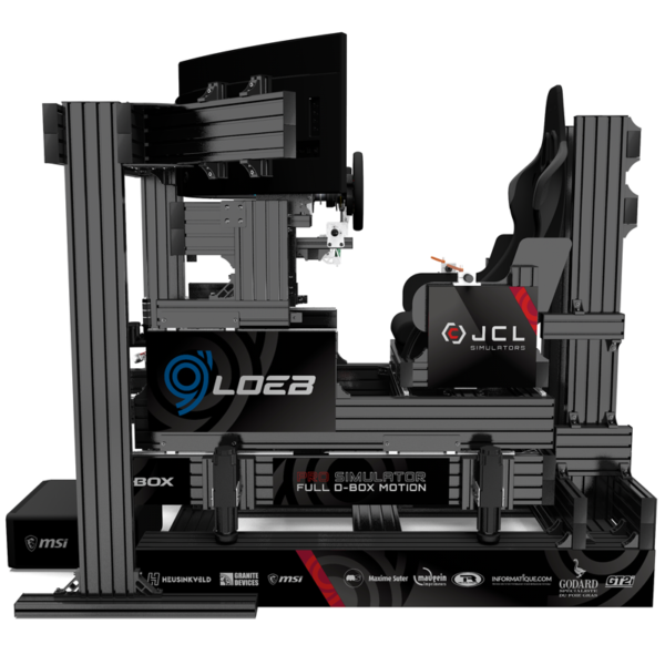 PRO 3 x 32" incurvé / 6 actuators D-Box GEN3 – Image 4