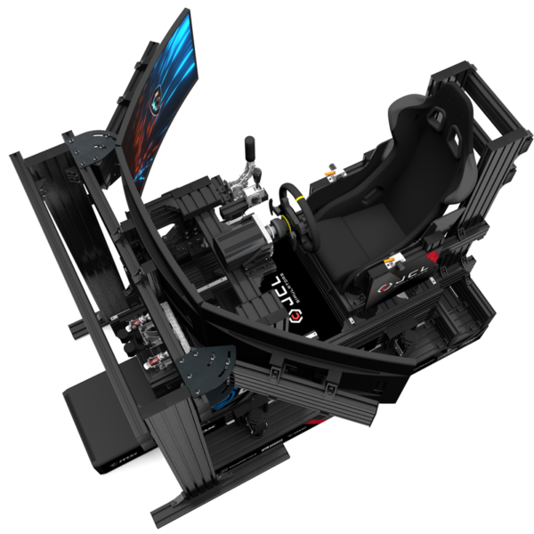 PRO 3 x 32" incurvé / 6 actuators D-Box GEN3 – Image 5