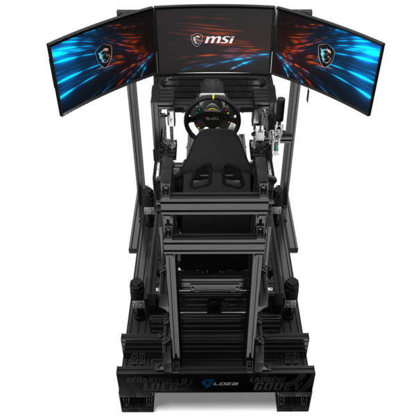 PRO 3 x 32" incurvé / 6 actuators D-Box GEN3 – Image 6